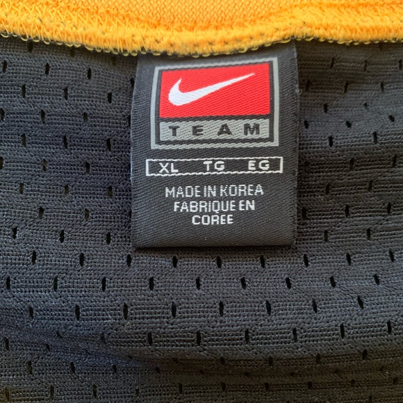 Los Angeles Lakers Jersey Hollywood Nights Nike Rewind Size XL Authentic NBA - Picture 5 of 5